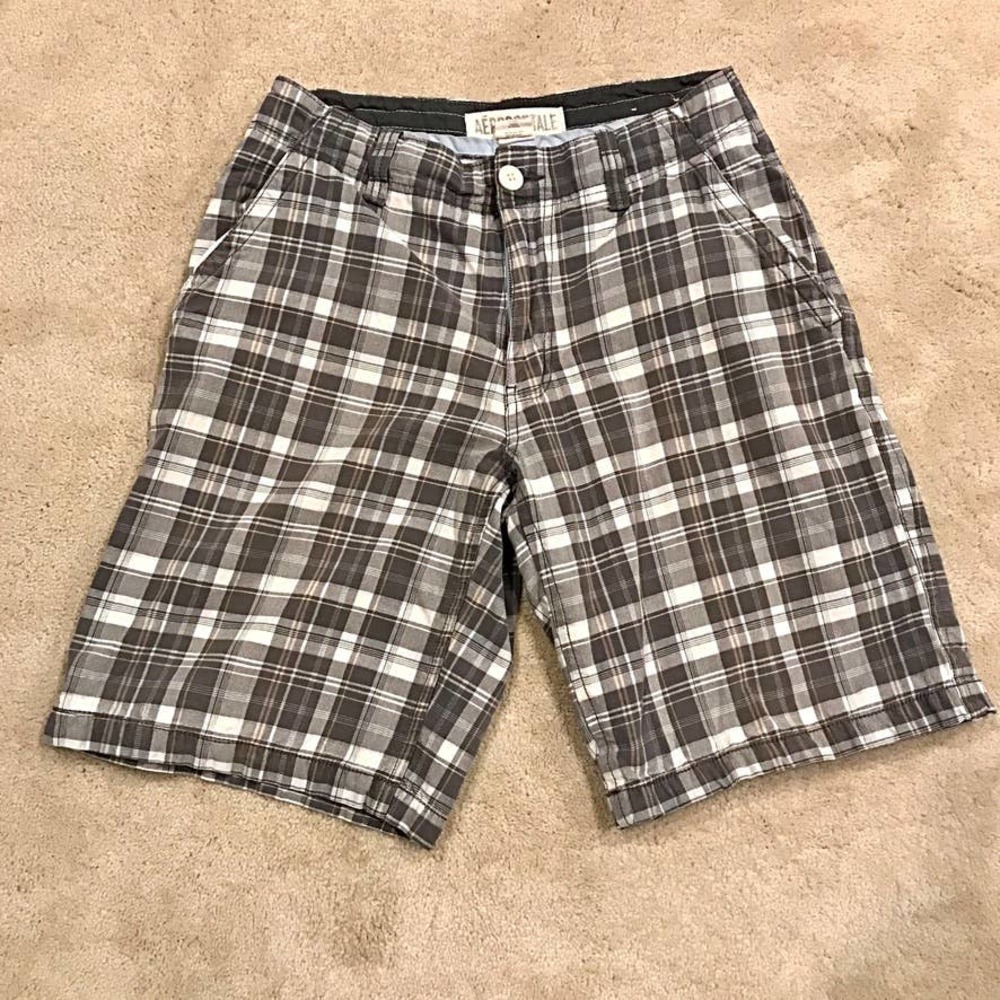 Aeropostale Plaid Shorts Size 30